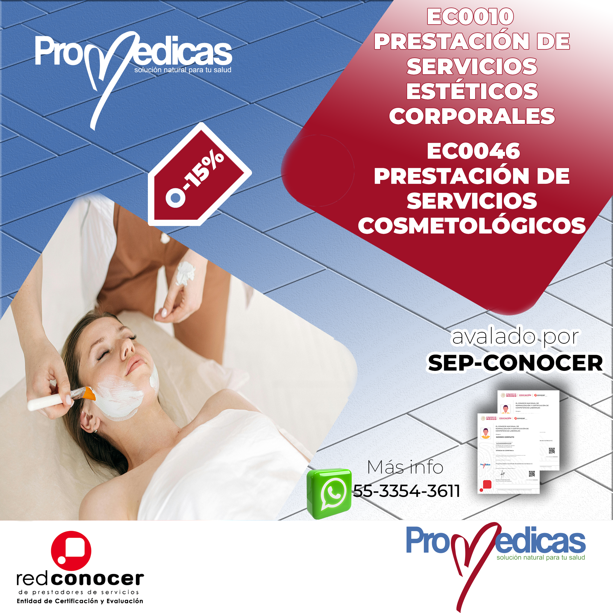 pauta faciales y corporales